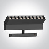 42106B/B/V SCHWARZ 22W CCTV 48V IP20 ADJUSTABLE MAXI