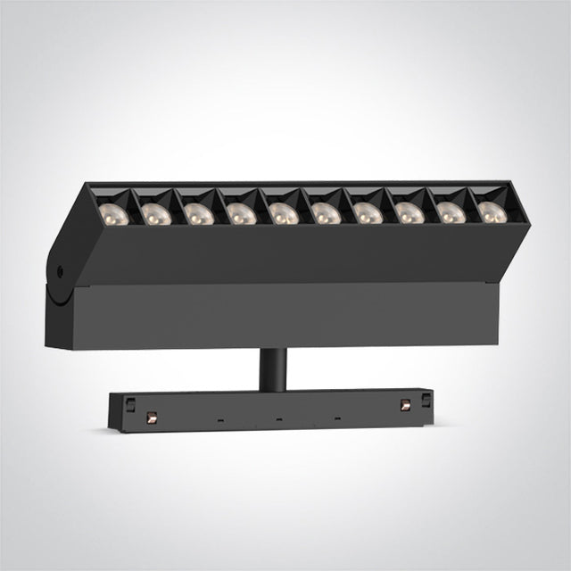 42106B/B/V SCHWARZ 22W CCTV 48V IP20 ADJUSTABLE MAXI