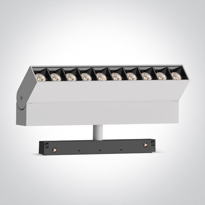 42106B/W/V WEISS 22W CCTV 48V IP20 ADJUSTABLE MAXI