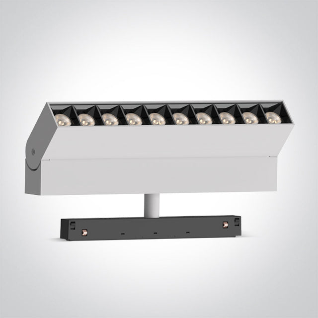 42106B/W/V WEISS 22W CCTV 48V IP20 ADJUSTABLE MAXI