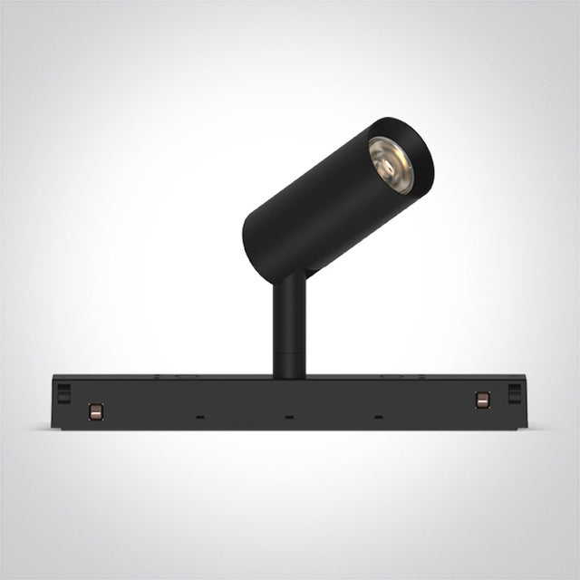 42108/B/V SCHWARZ 6W CCTV 48V IP20 ADJUSTABLE