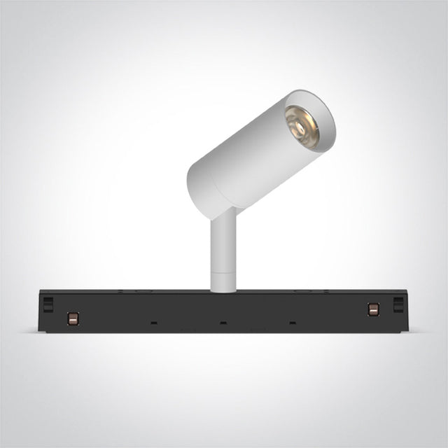 42108/W/V WEISS 6W CCTV 48V IP20 ADJUSTABLE