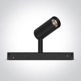 42108L/B/V SCHWARZ 6W CCTV 48V IP20 ADJUSTABLE DALI