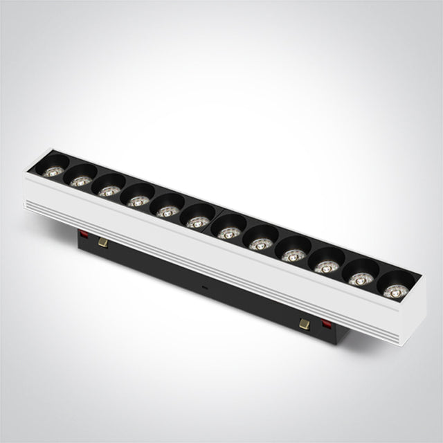 42112AA/W/V WEISS 12W CCTV 48V IP20 MINI/MIDI