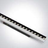 42112BA/W/V WEISS 18W CCTV 48V IP20 MINI/MIDI