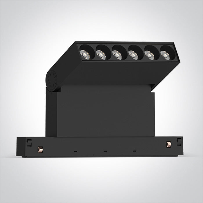 42124AA/B/V SCHWARZ 10W CCTV 48V IP20 ADJUSTABLE MINI/MIDI