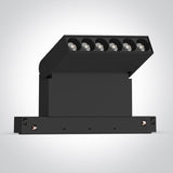 42124AA/B/V SCHWARZ 10W CCTV 48V IP20 ADJUSTABLE MINI/MIDI