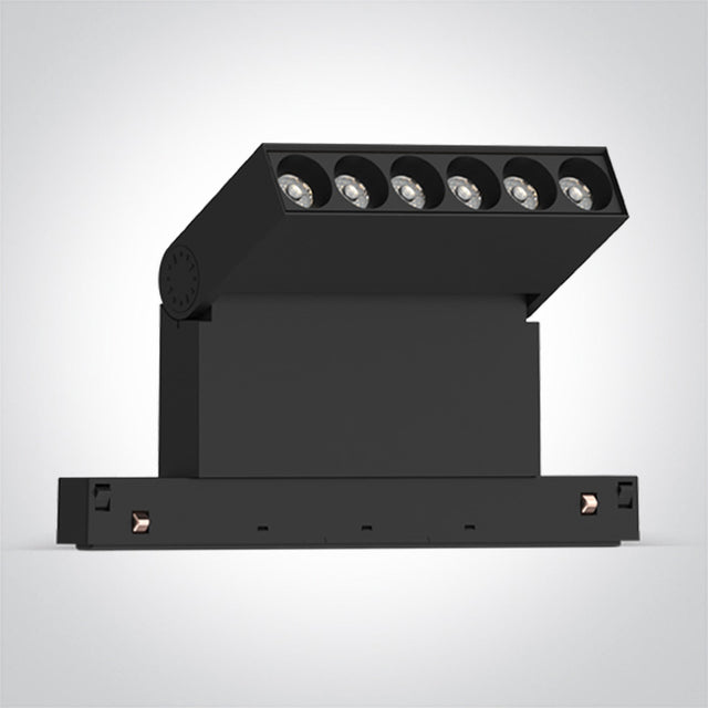 42124AA/B/V SCHWARZ 10W CCTV 48V IP20 ADJUSTABLE MINI/MIDI