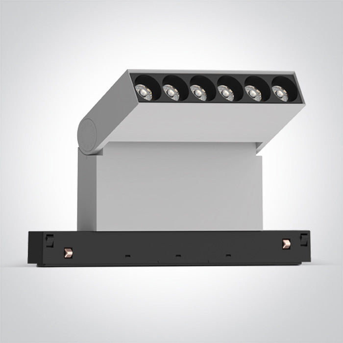42124AA/W/V WEISS 10W CCTV 48V IP20 ADJUSTABLE MINI/MIDI