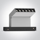 42124AA/W/V WEISS 10W CCTV 48V IP20 ADJUSTABLE MINI/MIDI