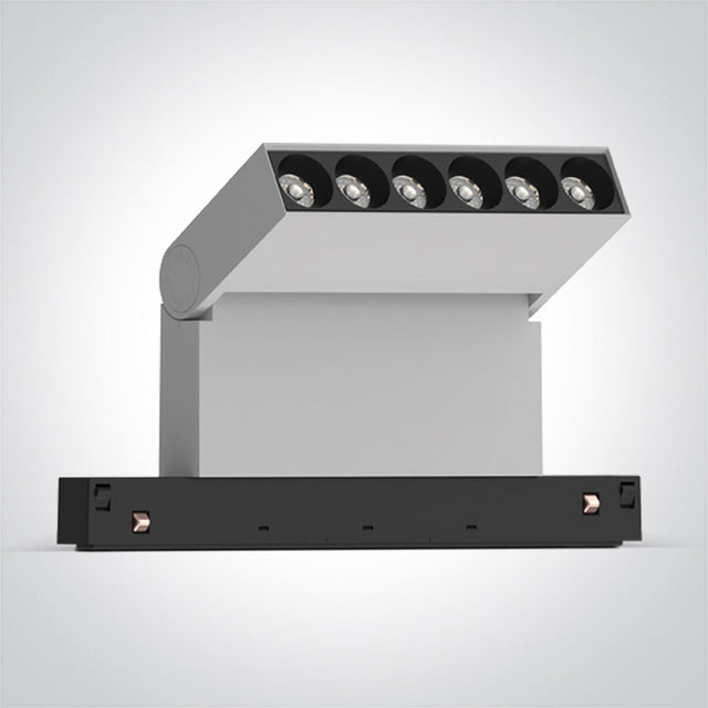 42124AA/W/V WEISS 10W CCTV 48V IP20 ADJUSTABLE MINI/MIDI
