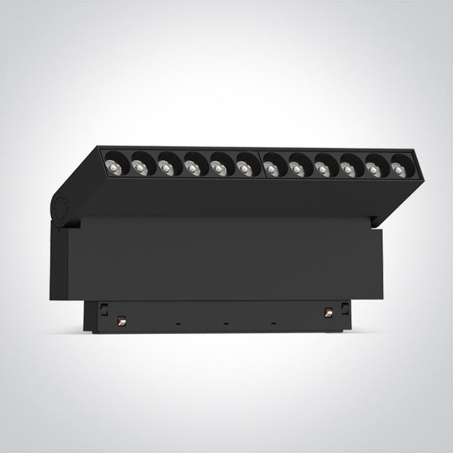 42124BA/B/V SCHWARZ 20W CCTV 48V IP20 ADJUSTABLE MINI/MIDI