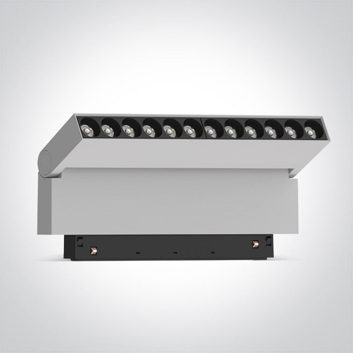 42124BA/W/V WEISS 20W CCTV 48V IP20 ADJUSTABLE MINI/MIDI