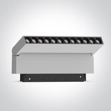 42124BA/W/V WEISS 20W CCTV 48V IP20 ADJUSTABLE MINI/MIDI