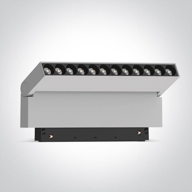 42124BA/W/V WEISS 20W CCTV 48V IP20 ADJUSTABLE MINI/MIDI