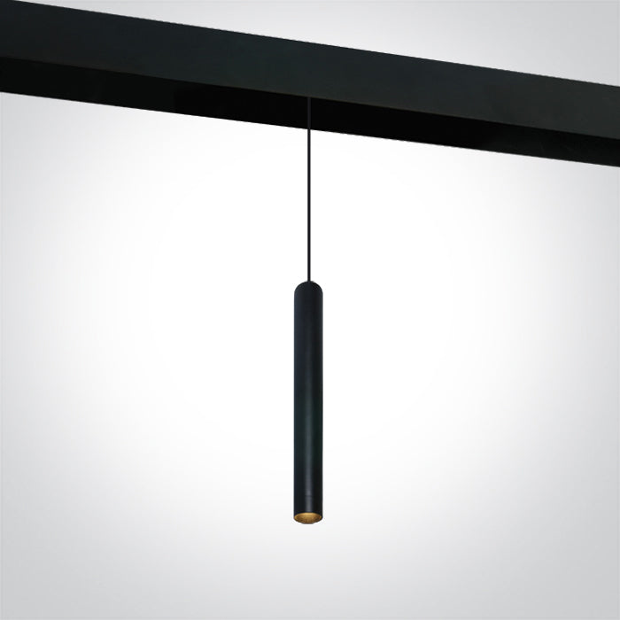 42130A/B/V SCHWARZ 5W PENDANT CCTV 48V IP20 DARK LIGHT