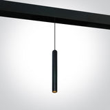 42130A/B/V SCHWARZ 5W PENDANT CCTV 48V IP20 DARK LIGHT