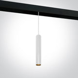 42130B/B/V SCHWARZ 9W PENDANT CCTV 48V IP20 DARK LIGHT