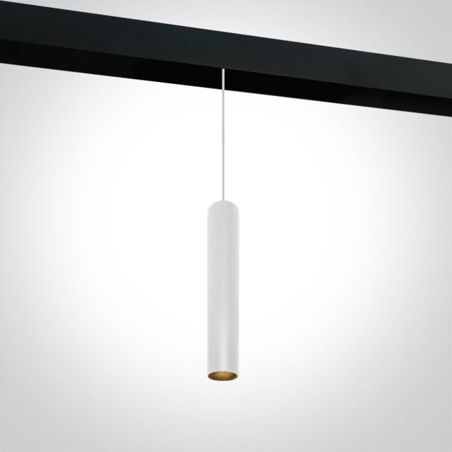 42130B/B/V SCHWARZ 9W PENDANT CCTV 48V IP20 DARK LIGHT