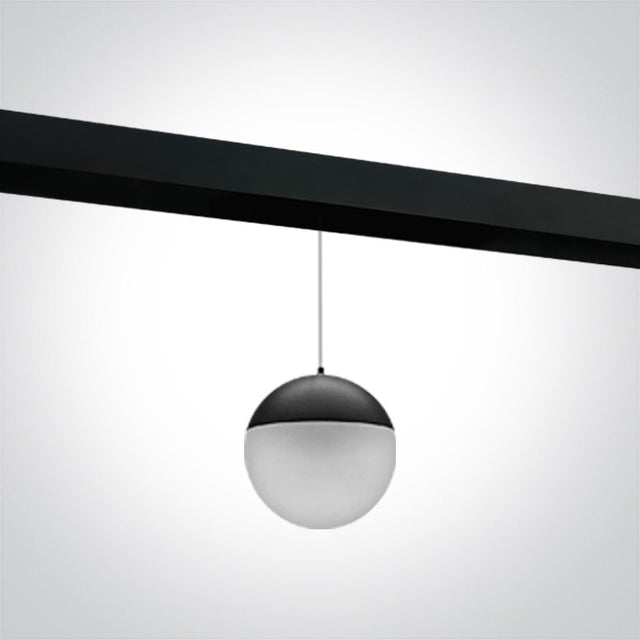42136/B/V SCHWARZ PENDANT 10W CCTV 48V IP20