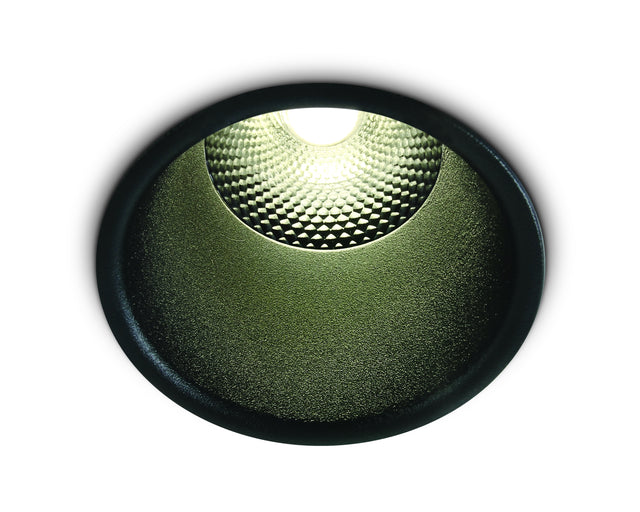 10110FD/B/V SCHWARZ 10W CCTV IP20 230V DARK LIGHT