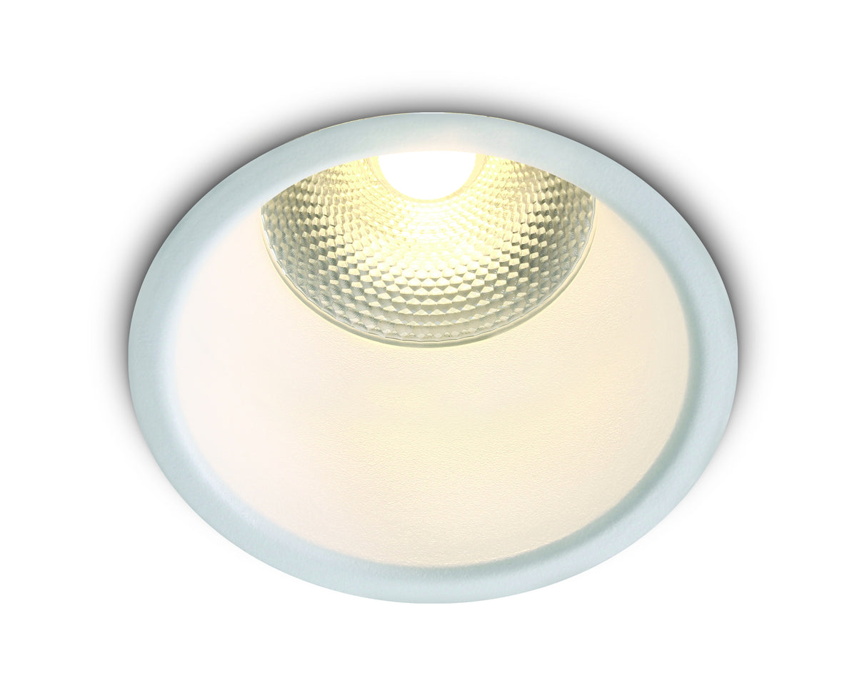 10110FD/W/V WEISS 10W CCTV IP20 230V DARK LIGHT