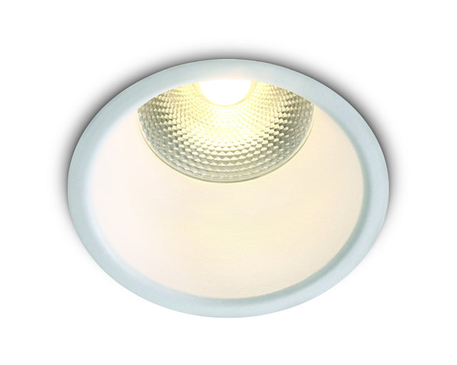 10110FD/W/V WEISS 10W CCTV IP20 230V DARK LIGHT