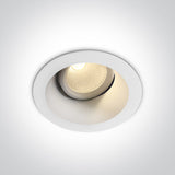 11107FD/W/V WEISS 7W CCTV IP20 230V ADJUSTABLE DARK LIGHT