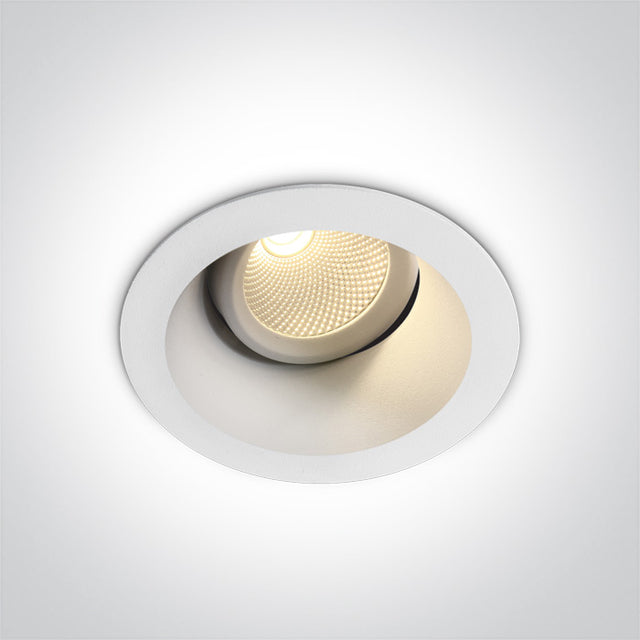 11107FD/W/V WEISS 7W CCTV IP20 230V ADJUSTABLE DARK LIGHT
