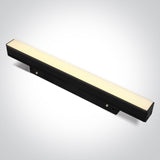 42100AAL/B/V SCHWARZ DALI 8W LINEAR LIGHT CCTV 48V IP20
