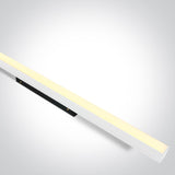 42100BAL/W/V WEISS DALI 16W LINEAR LIGHT CCTV 48V IP20