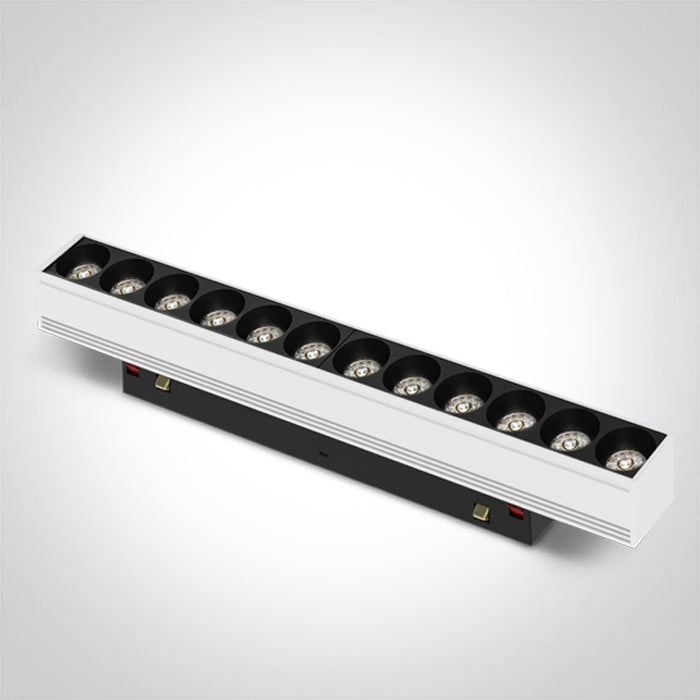 42112AAL/W/V WEISS DALI 12W CCTV 48V IP20 MINI/MIDI