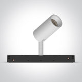 42110L/W/V WEISS DALI 8W CCTV 48V IP20 HONEYCOMB ADJUSTABLE