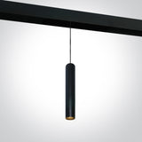 42130BL/B/V SCHWARZ DALI 9W PENDANT CCTV 48V IP20 DARK LIGHT