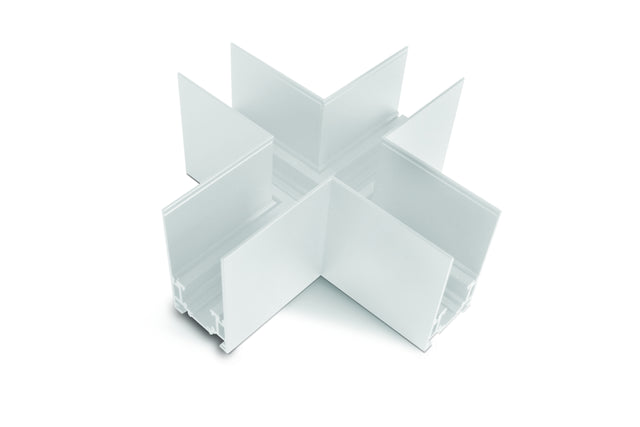 42012E/W WEISS X VERBINDER mit LIVE X VERBINDER