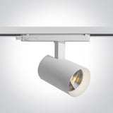 65670BT/W/V WEISS 16W/22W PV CCTV TRACK SPOT 230V