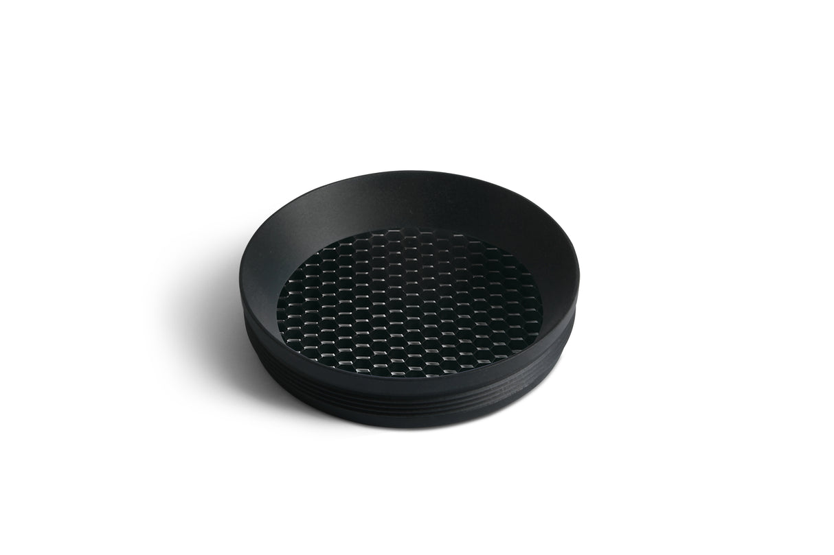 050380CH/B SCHWARZ HONEYCOMB RING