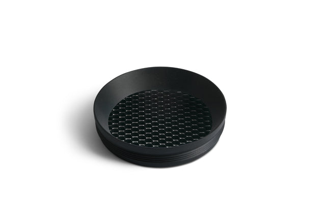 050380CH/B SCHWARZ HONEYCOMB RING
