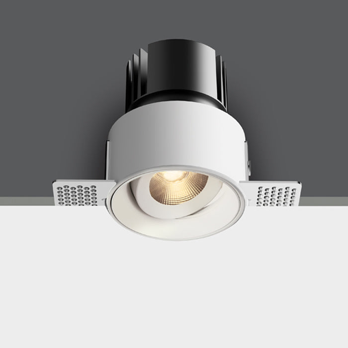 11107BT/W/V WH COB 6,5W CCTV 700mA IP54 TRIMLESS VERSTELLBAR