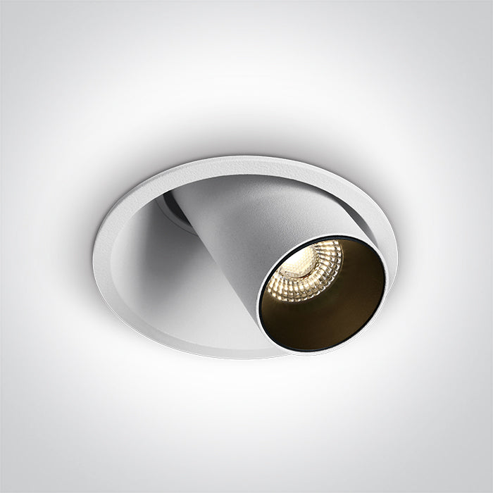 11107C/W/V WEISS COB 6,5W CCTV 700mA ADJUSTABLE DARK LIGHT