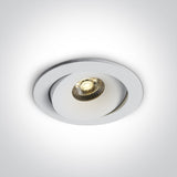 11107P/W/V WEIß COB 6,5W CCTV 700mA IP54 VERSTELLBAR