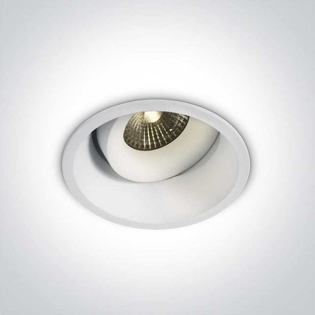 11107WD/W/V WEISS 6,5W CCTV 700mA IP54 ADJUSTABLE DARK LIGHT