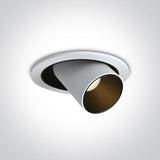 11112B/W/V WEISS COB 12W CCTV 700mA DARK LIGHT