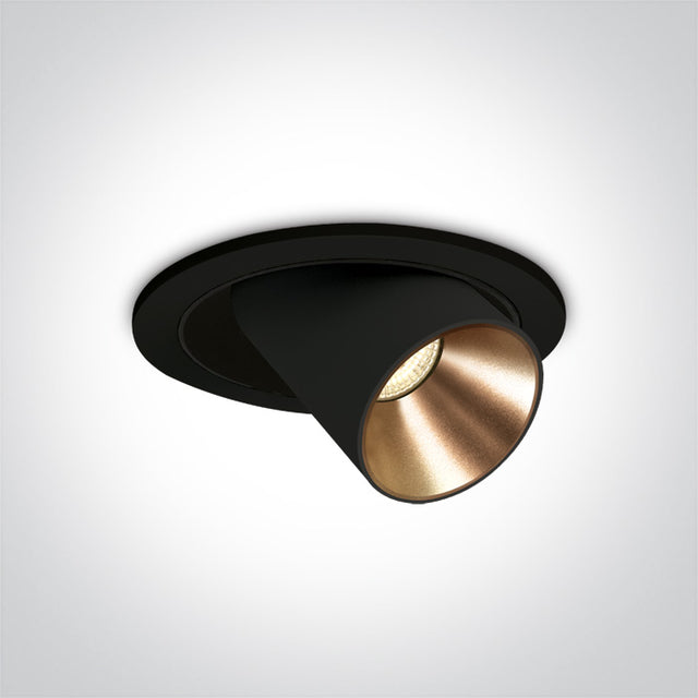 11112B/B/V SCHWARZ COB 12W CCTV 700mA DARK LIGHT