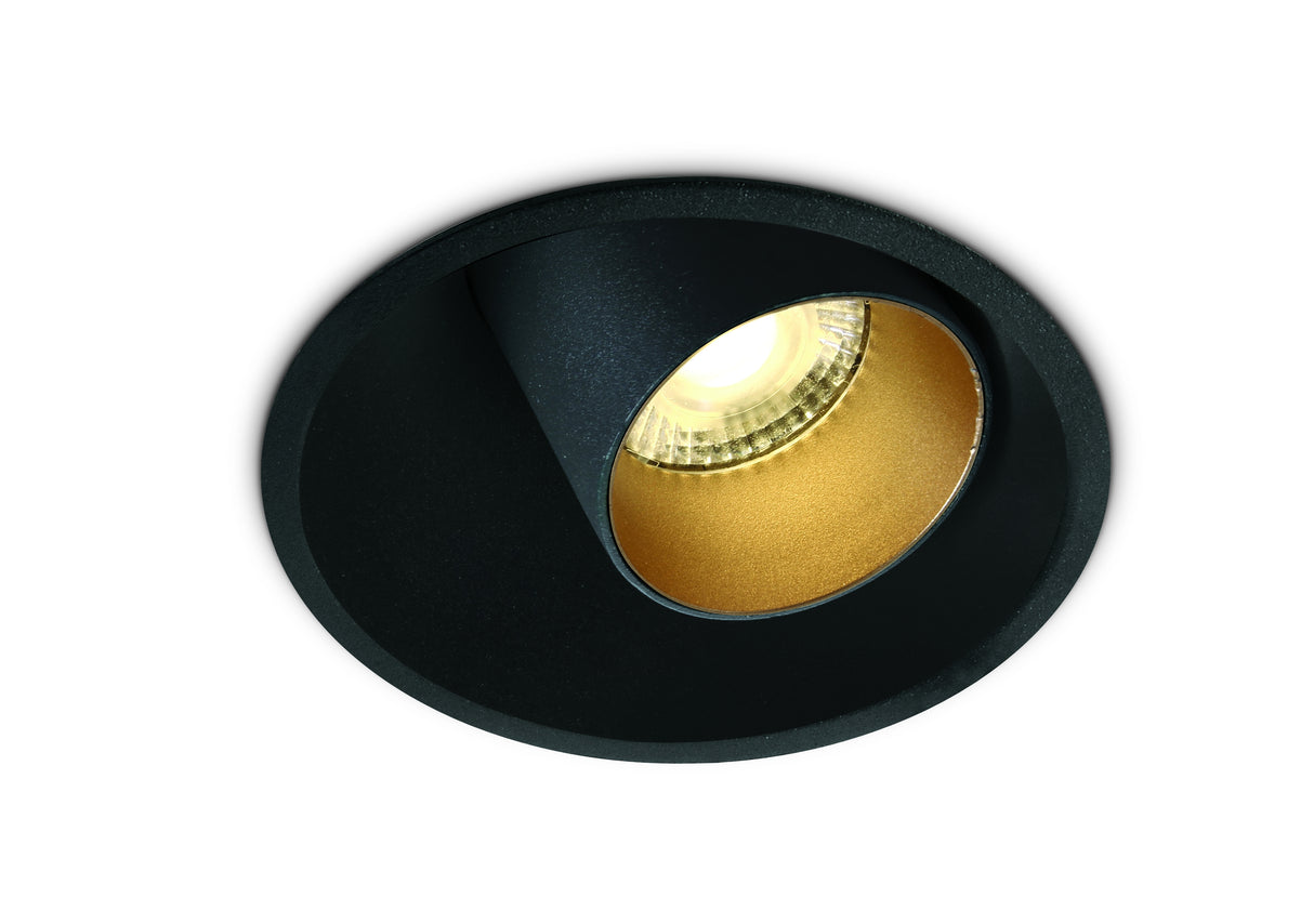 11111C/B/V SCHWARZ COB 12W CCTV 700mA DARK LIGHT