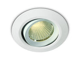 11112/W/V WEISS COB 12W CCTV 700mA 38° IP20 ADJUSTABLE