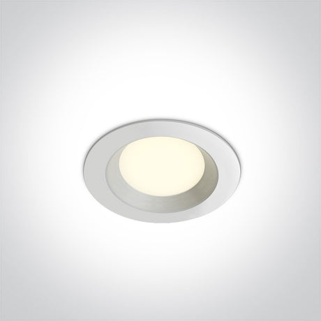 10103T/W/V WEISS SMD 3W CCTV IP20 230V