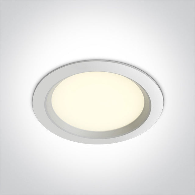 10124T/W/V WEISS SMD 24W CCTV IP20 230V