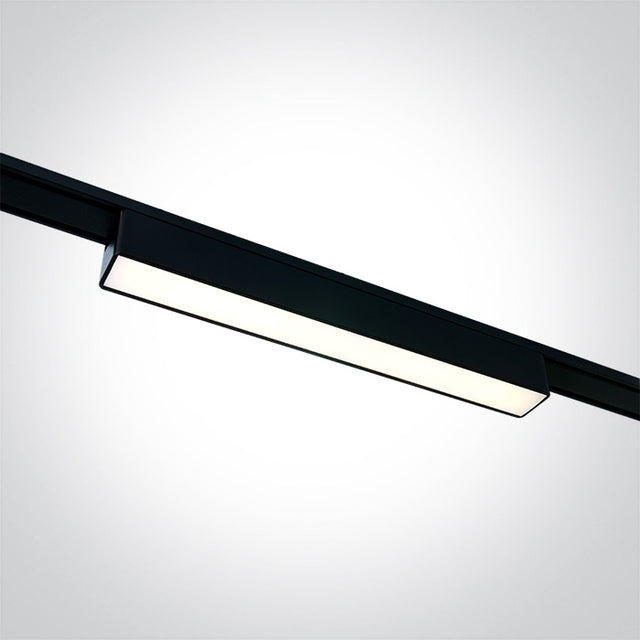 43100FA/B/V SCHWARZ 10W LINEAR LIGHT CCTV 48V IP20