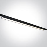 43100FC/B/V SCHWARZ 20W LINEAR LIGHT CCTV 48V IP20